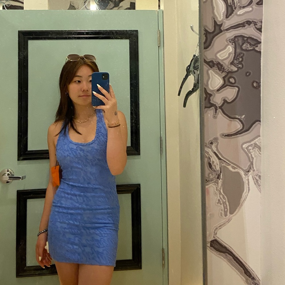 y2k mini dress